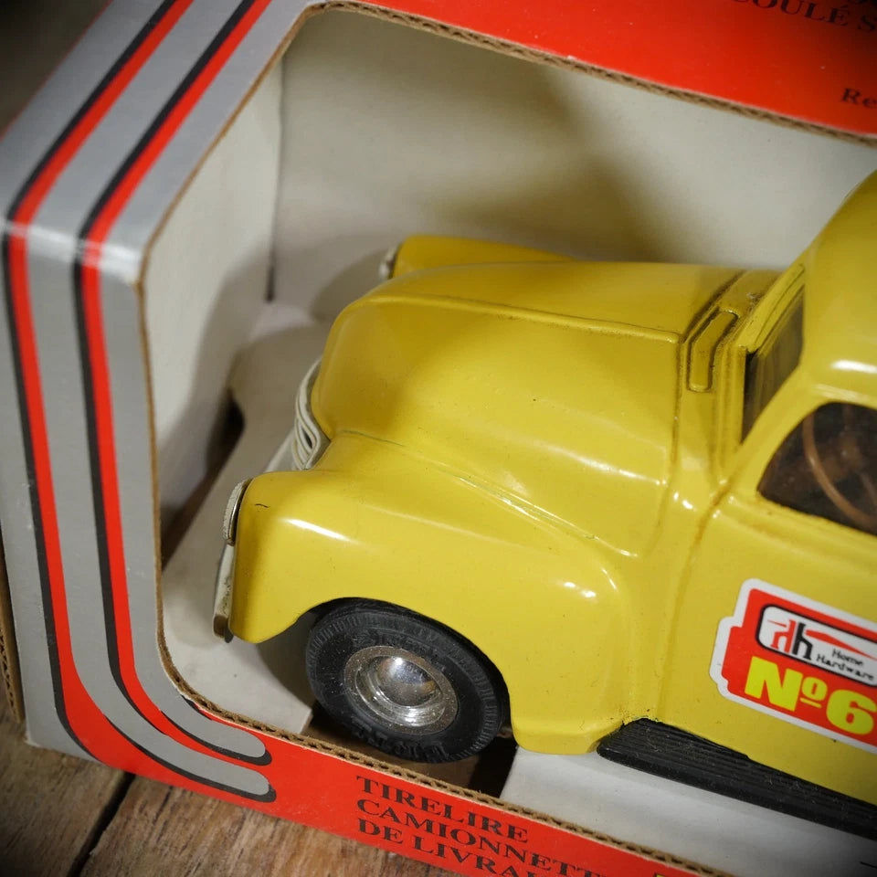 Unusual Chevy, ERTL 1950 Chevy Panel Van Truck Money Box, Ertl/DIY Handyman