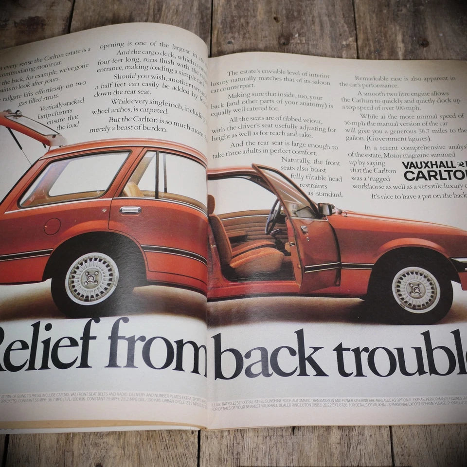 Vintage Motor Magazine 8th March 1980, Audi Quattro, Mk1 Fiesta 1.3