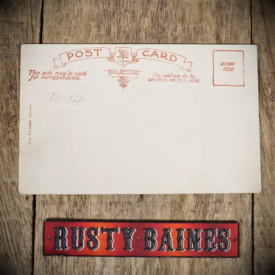 Postcard, Patriotic Ww1 Scottish Soldiers, Retreating Germans Puzzle