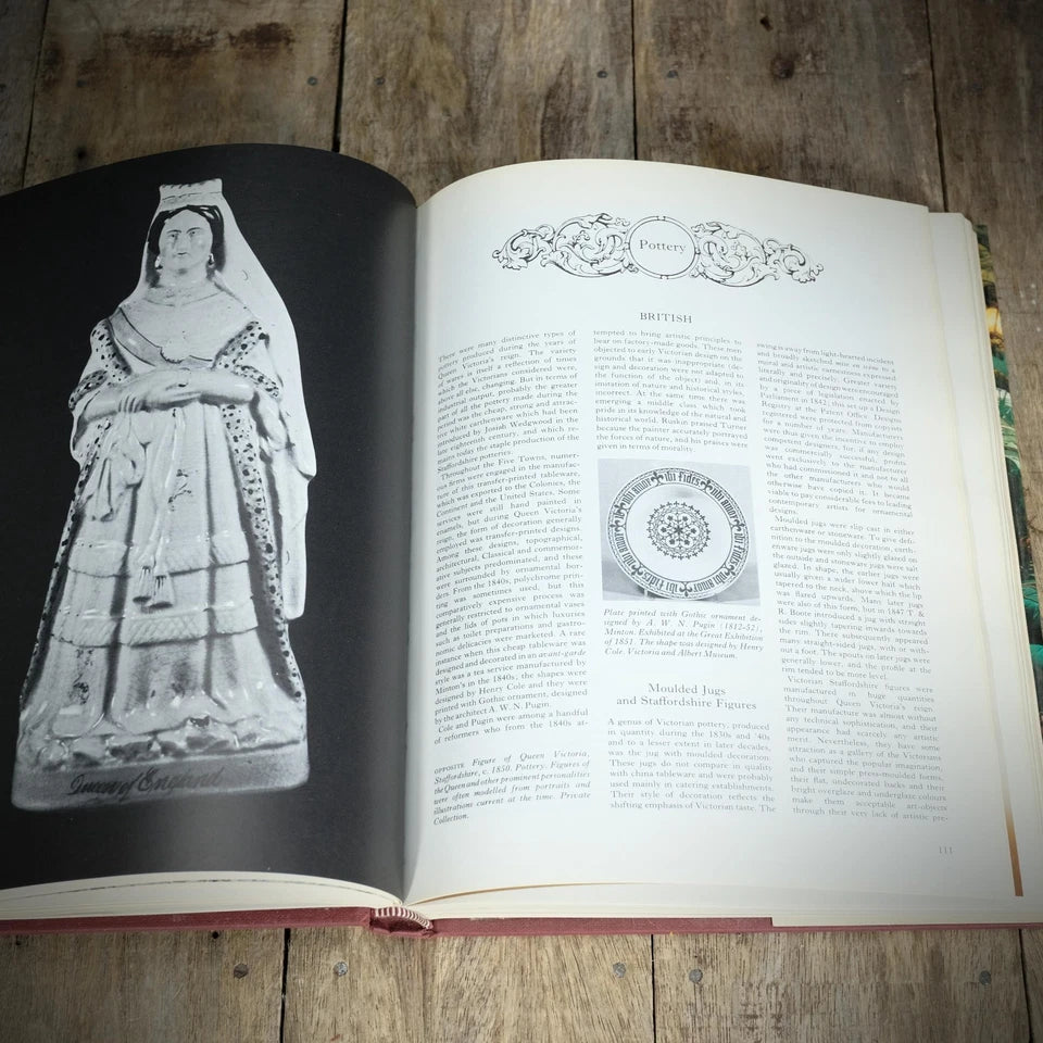 The Encyclopedia of Victoriana, Pottery, Clocks, Jewellery Etc. Hardcover