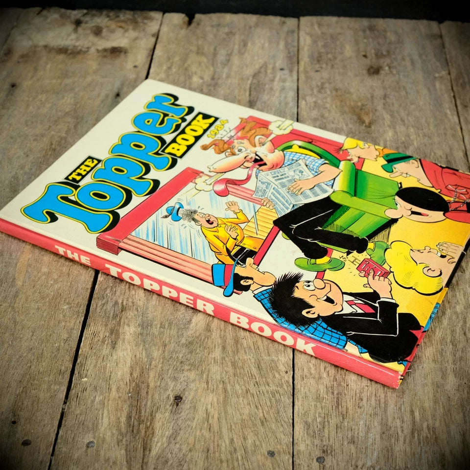 Topper Annual 1984, Vintage British D C Thomson Comic Hardcover