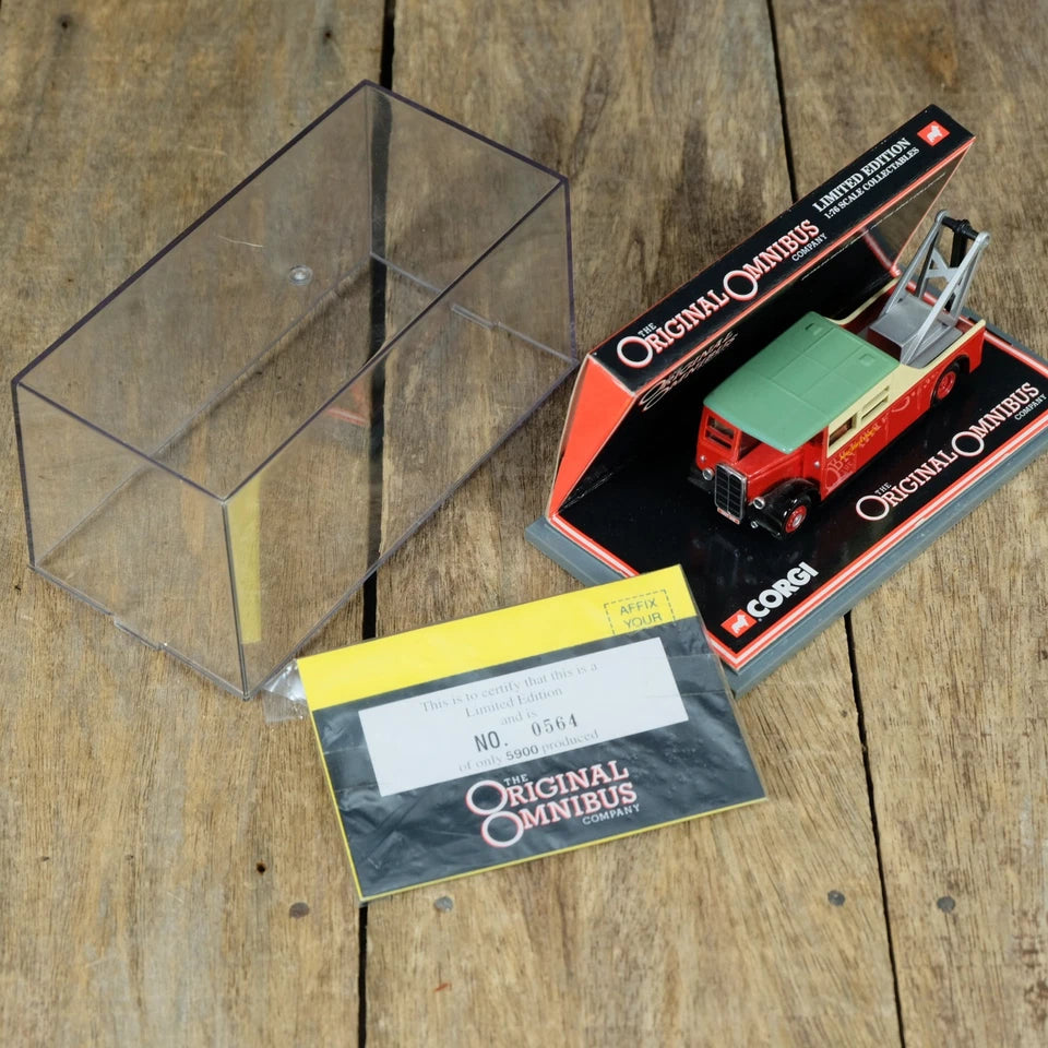 Corgi OOC 1/76 Scale Maybraynes AEC Breakdown Recovery Lorry