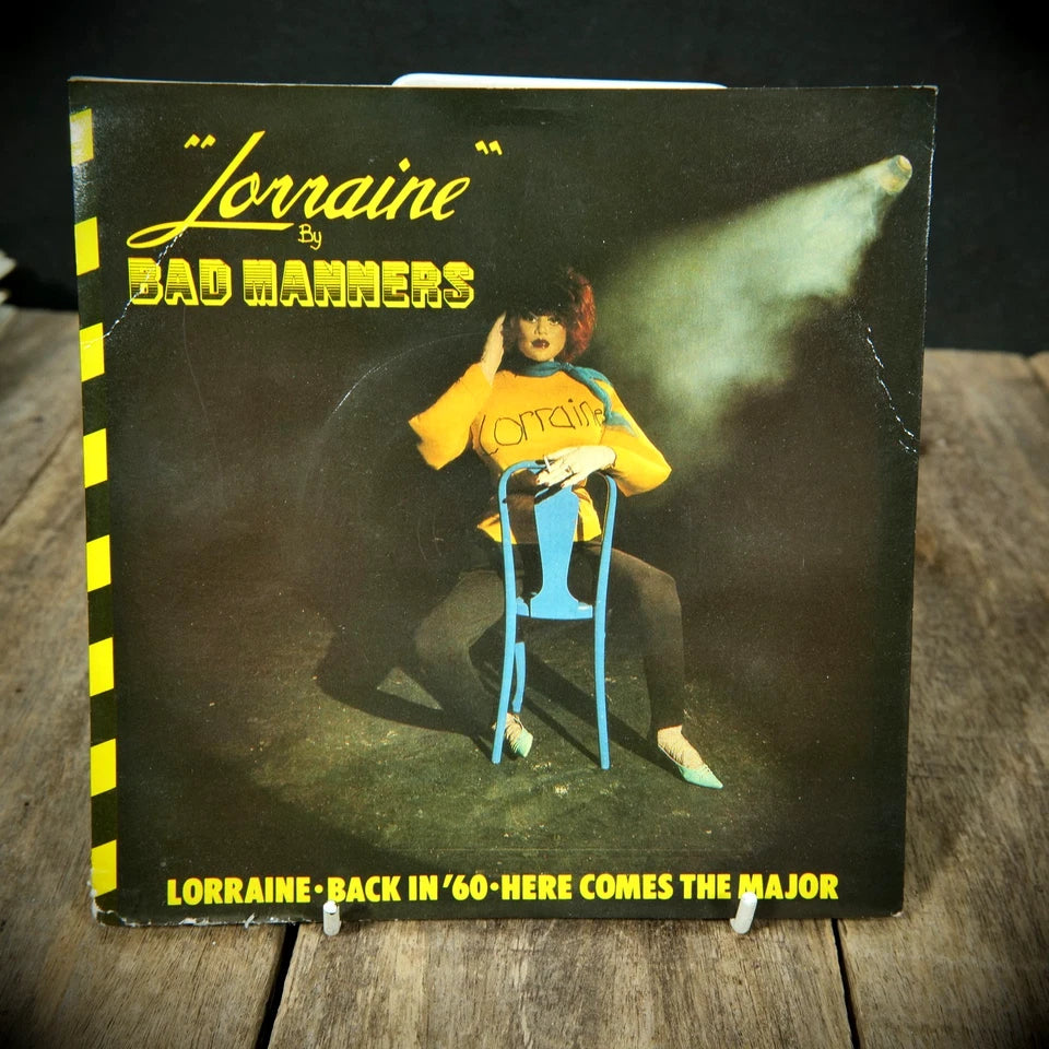 Record 7" Single: Bad Manners, Lorraine/Back in 60/Here Comes Major
