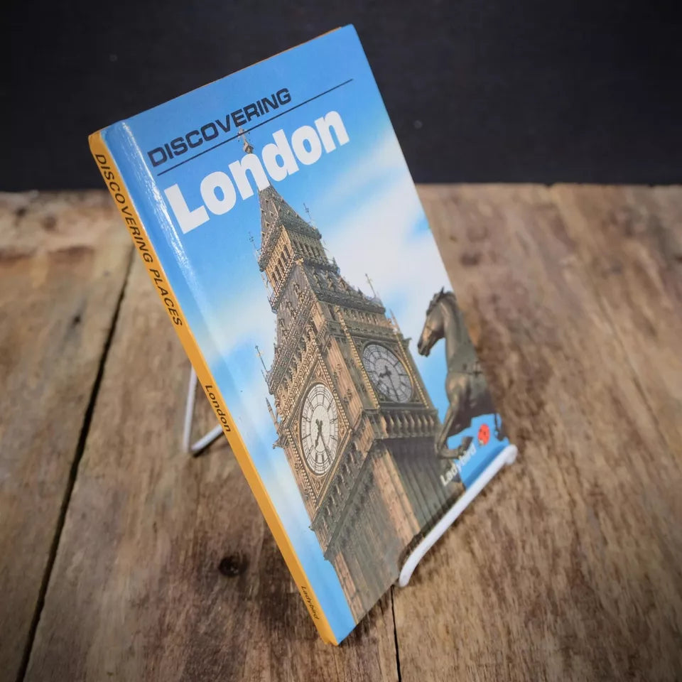 Vintage Ladybird Book, Discovering London, Gloss, 1.20 Issue