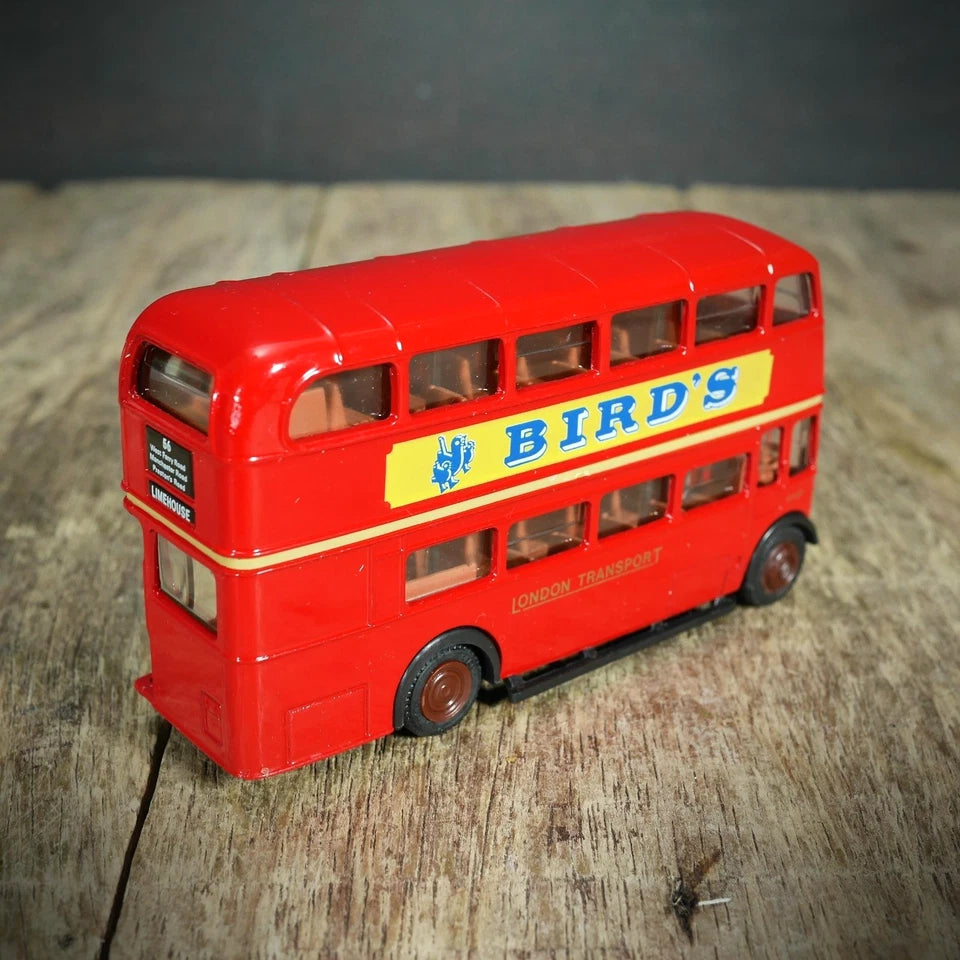 EFE 1/76 Scale London Transport AEC Double Decker Bus, Bird's Custard, Boxed