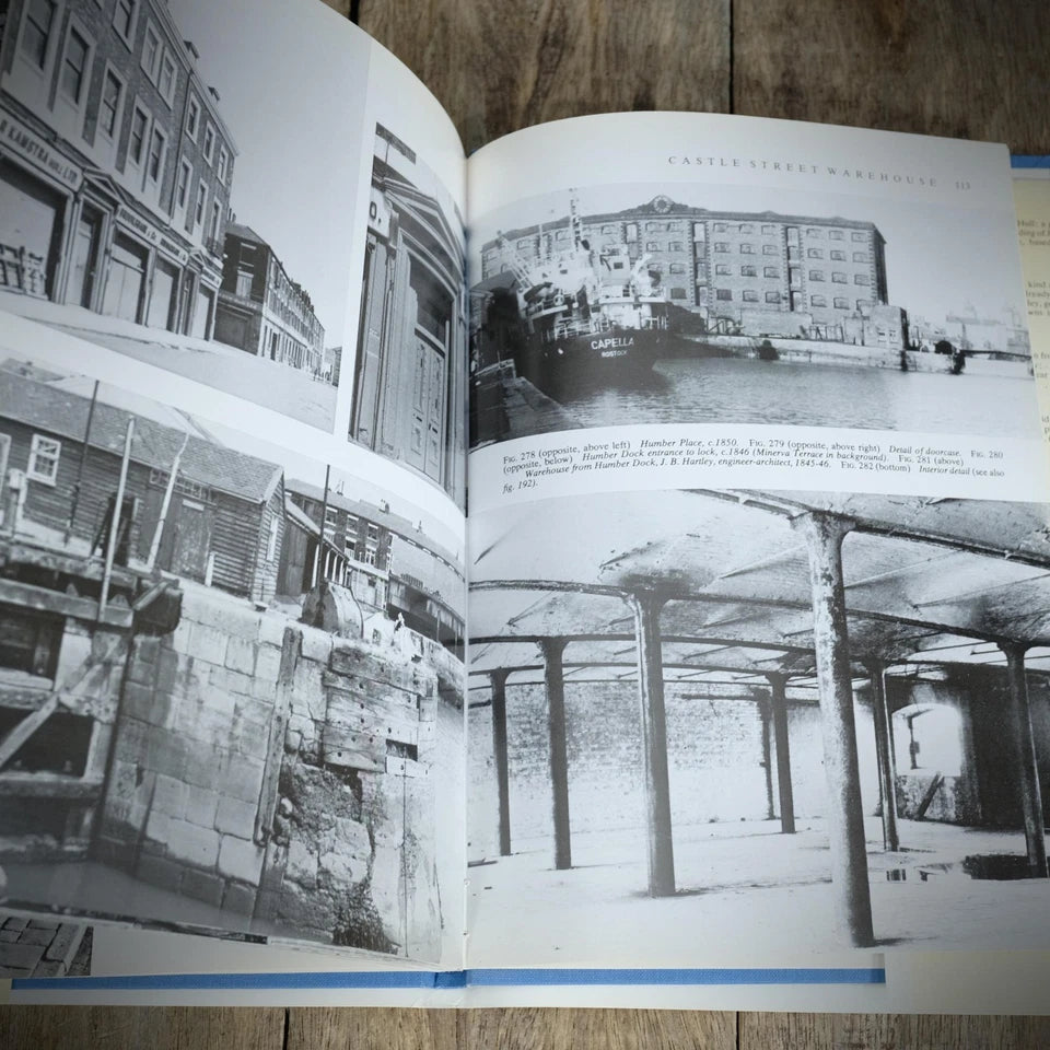 Georgian Hull, Ivan & Elisabeth Hall, East Yorkshire Architecture 1978 Hardcover