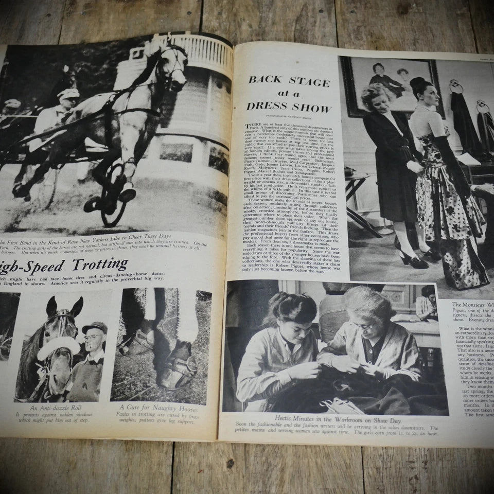 Picture Post 5 October 1946 Hoxton Garden-Francis Reiss, Fashion Show