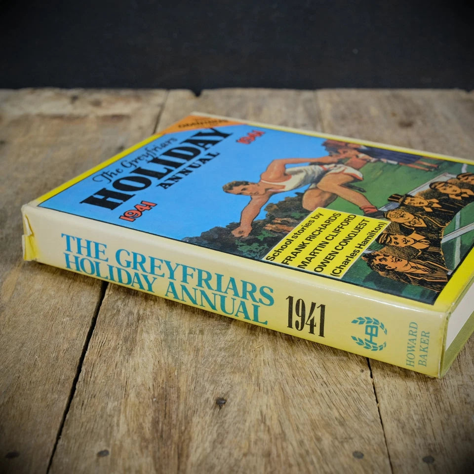 The Greyfriars Holiday Annual 1941 Facsimile, Frank Richards Etc. 1979 Hardback