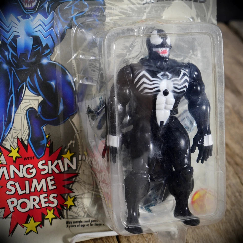 Toy Biz Marvel Superheroes 5" Figure, Venom, 1990's