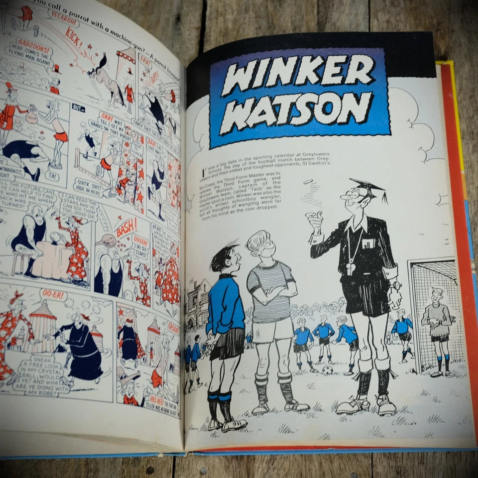 Dandy Annual 1976, Vintage British D C Thomson Comic Hardcover