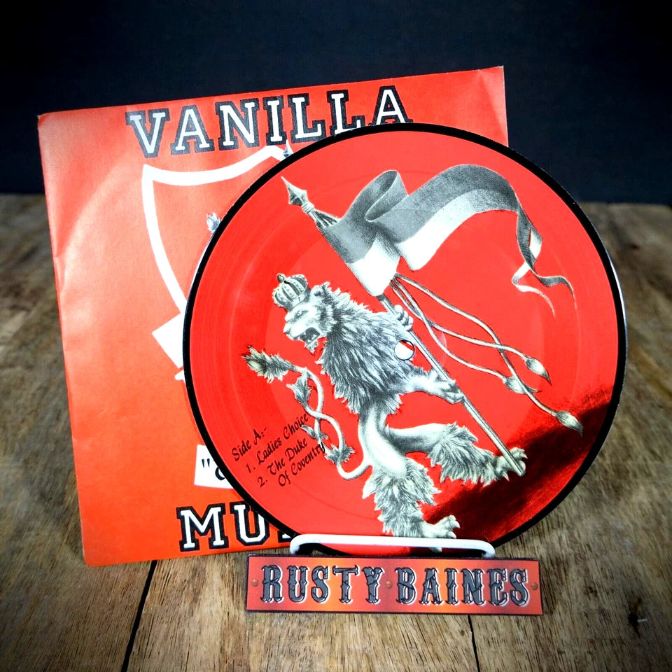 Record 7" Picture Disc EP, Vanilla Muffins Ladies Choice, Oi