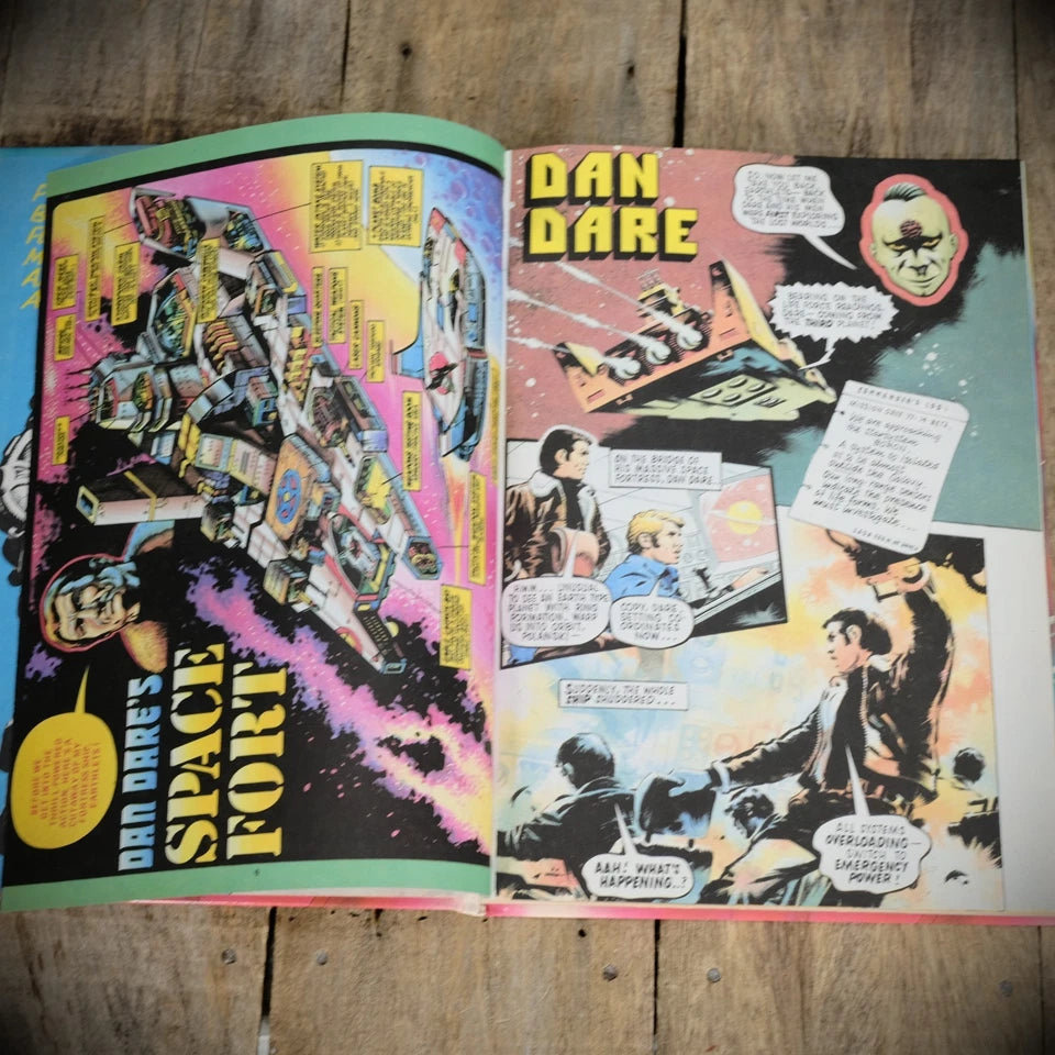 Dan Dare Annual 1979, Fleetway Comic, Hardcover