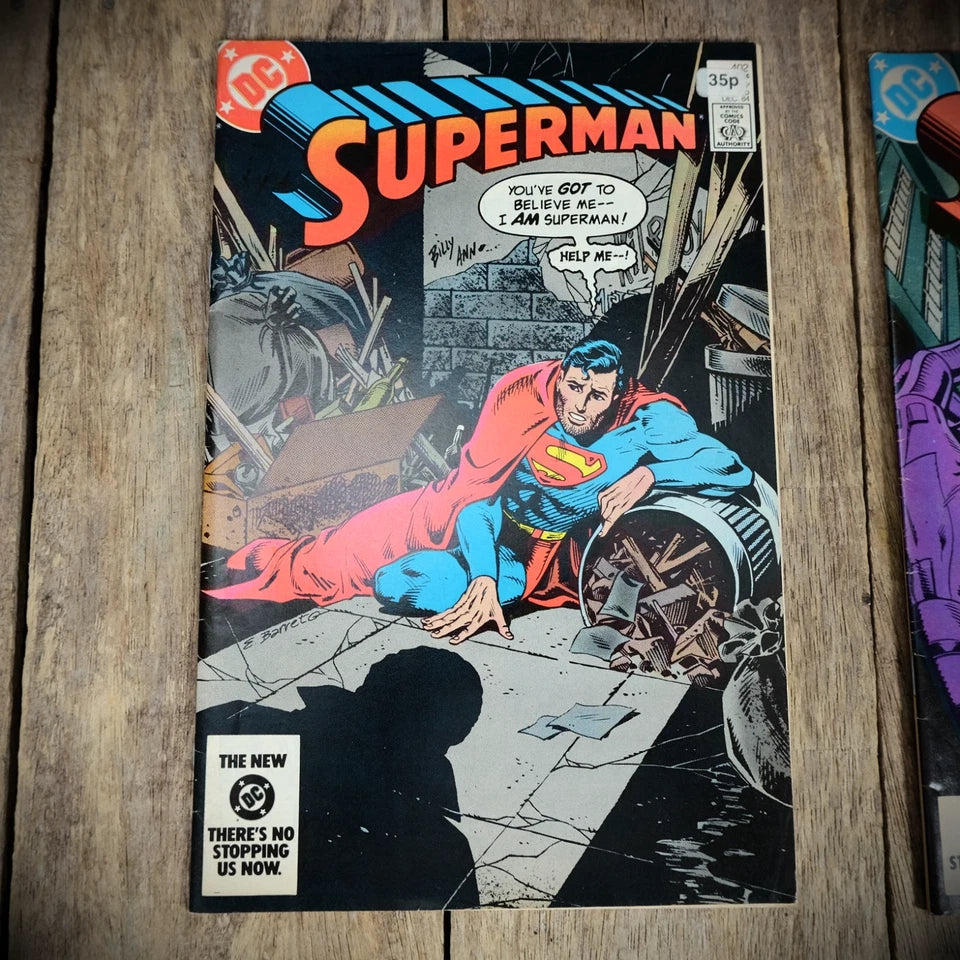 DC Comic, Superman #401, 402, 407, 1984/85