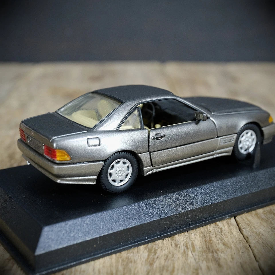 Corgi Detail Car Mercedes Benz 320SL Coupe, Gunmetal Grey, 1/43, Boxed