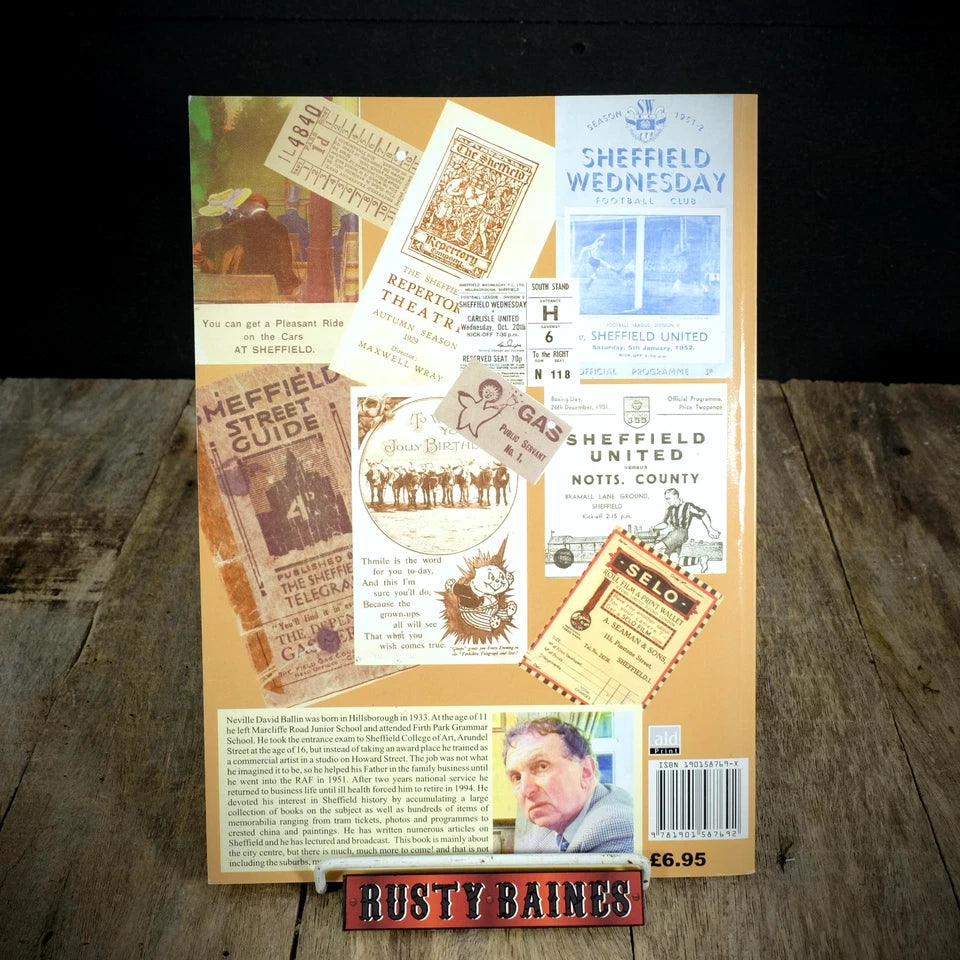 A Sheffield Lucky Bag, Neville Ballin, Undated Softcover