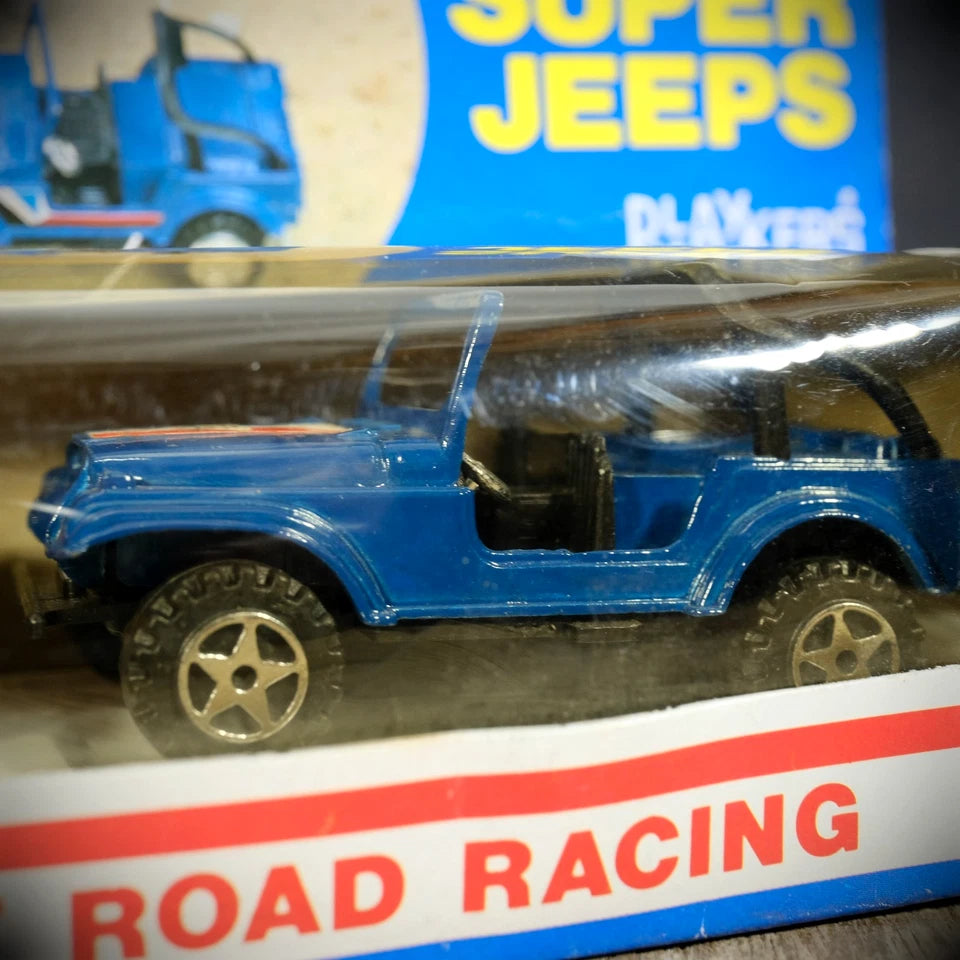 Playmakers Super Jeeps Twin Set, Baja Desert Racers, Hong Kong