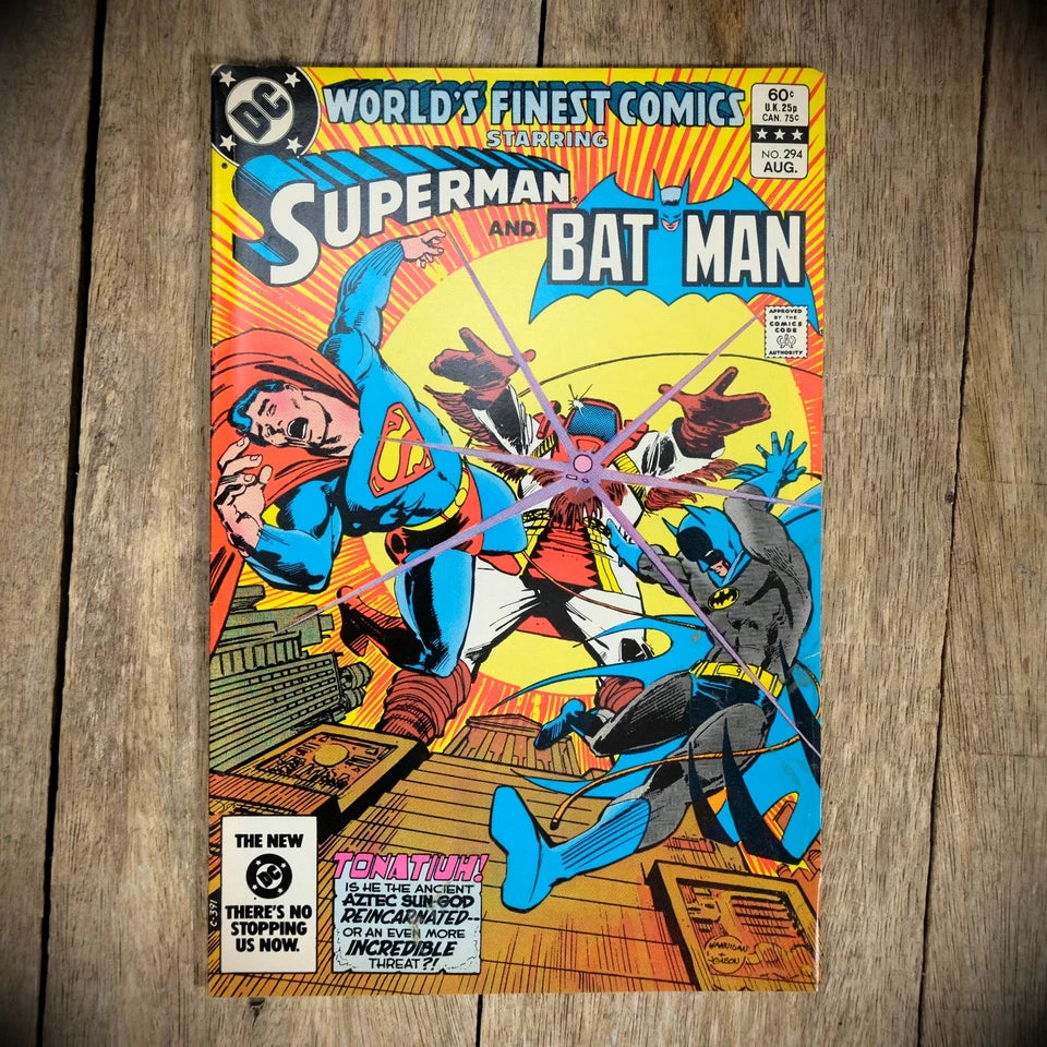 Comic Bundle, DC World's Finest Superman & Batman #292-293-294