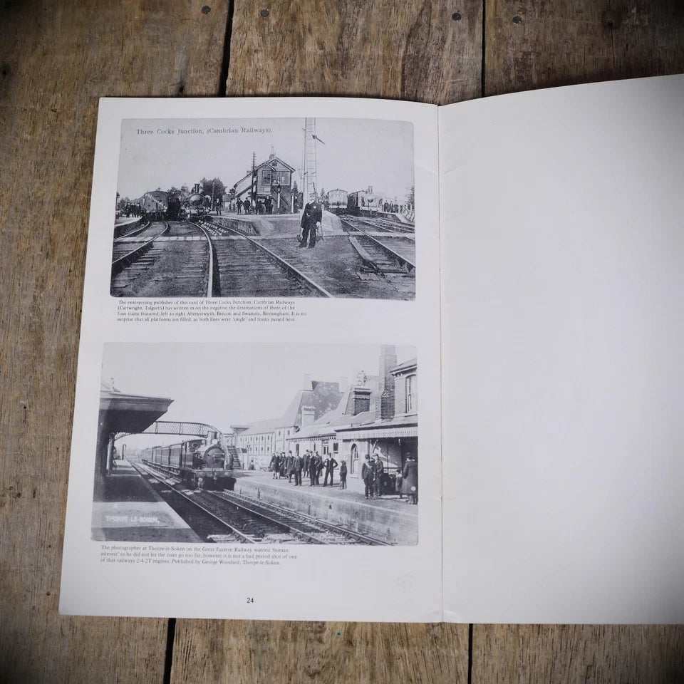Edwardian Postcards of Road and Rail Transport, D E Brewster, Softcover Booklet