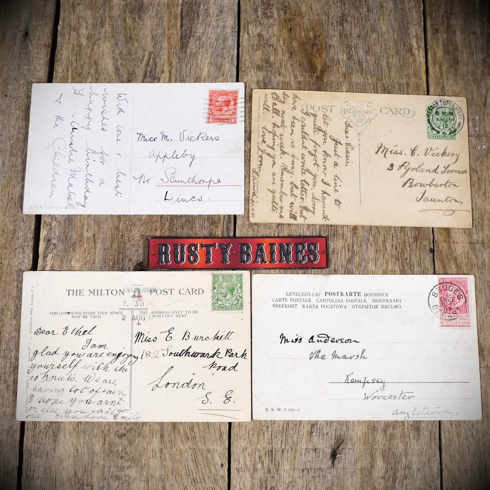 Postcard Bundle, Dutch Children's Art