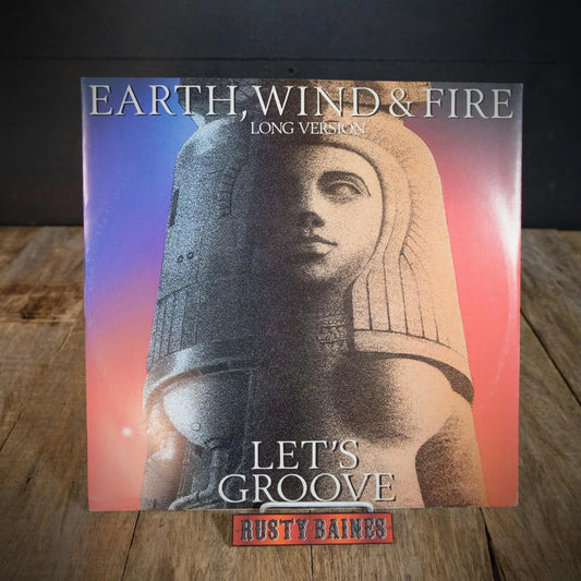 Record 12" Single, Earth Wind & Fire, Let's Groove