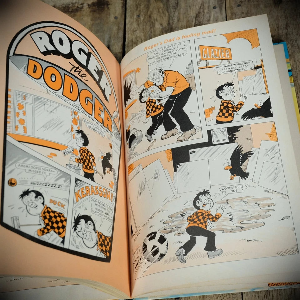 Beano Annual 1982, Vintage British D C Thomson Comic Hardcover