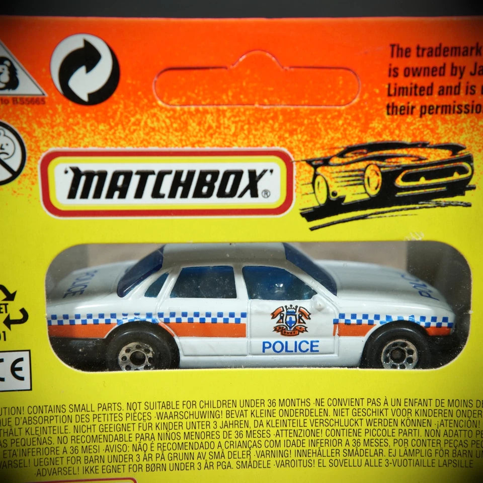 Matchbox, Sealed Box, MB244 #1 Jaguar XJ6 Police Car