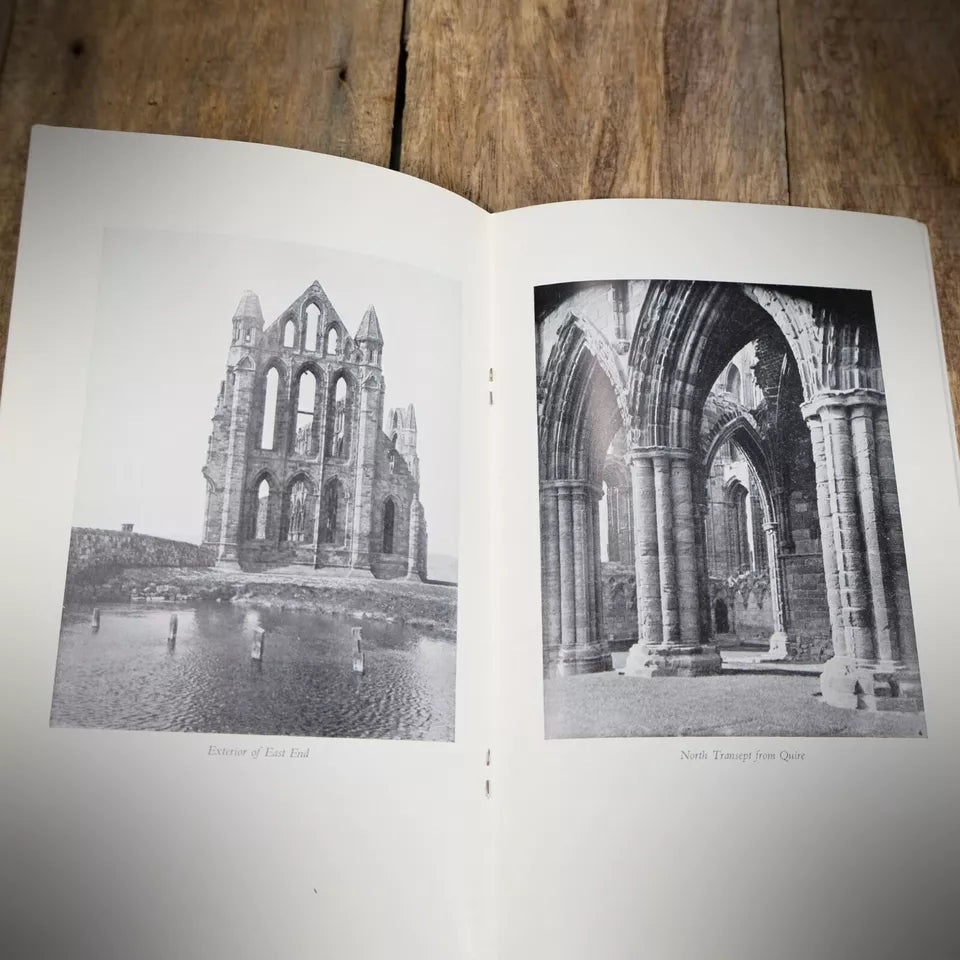 Whitby Abbey Official Guide Book, Staple Bound 1952