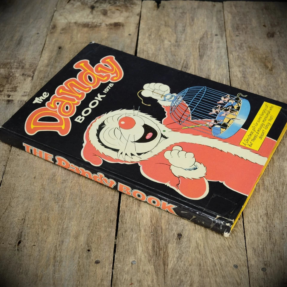 Dandy Annual 1978, Vintage British D C Thomson Comic Hardcover