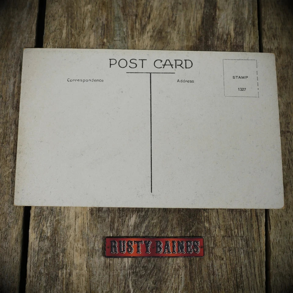 Postcard, Ravensthorpe School, Northamptonshire, Printed