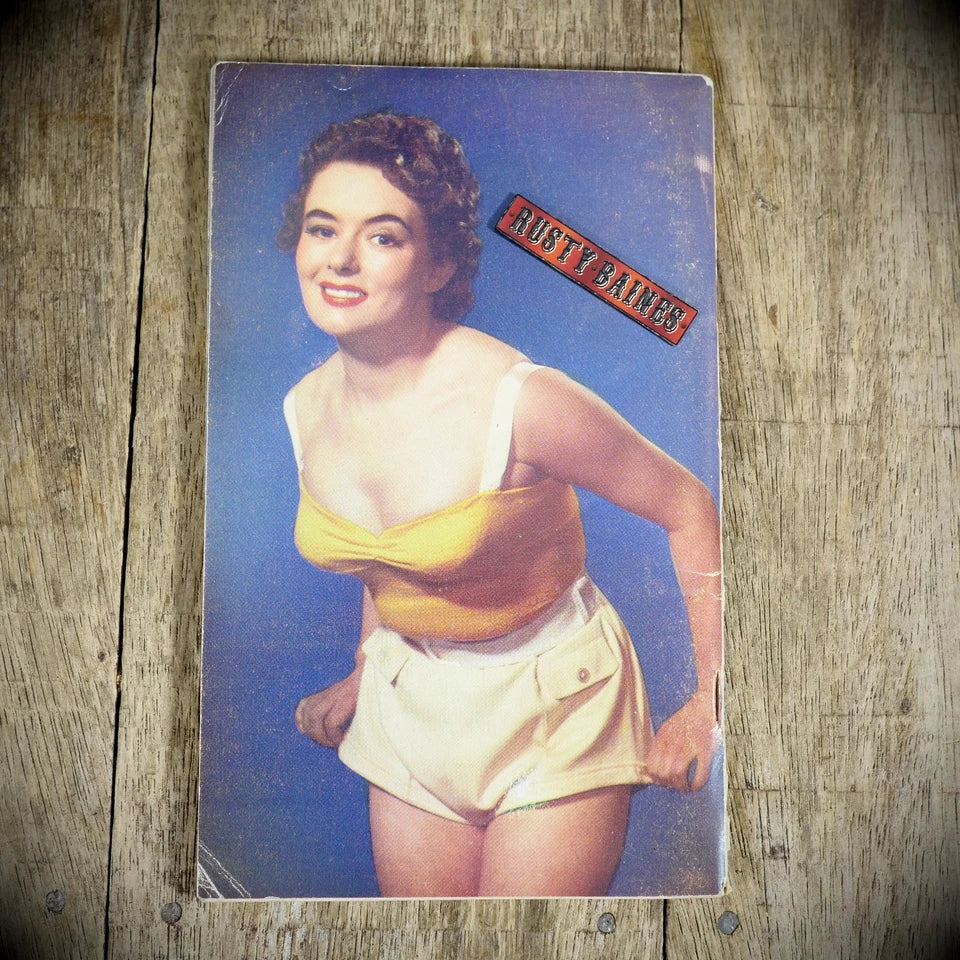 Carnival July 1957, Pocket Pin-Up Glamour Photography Magazine, Lingerie