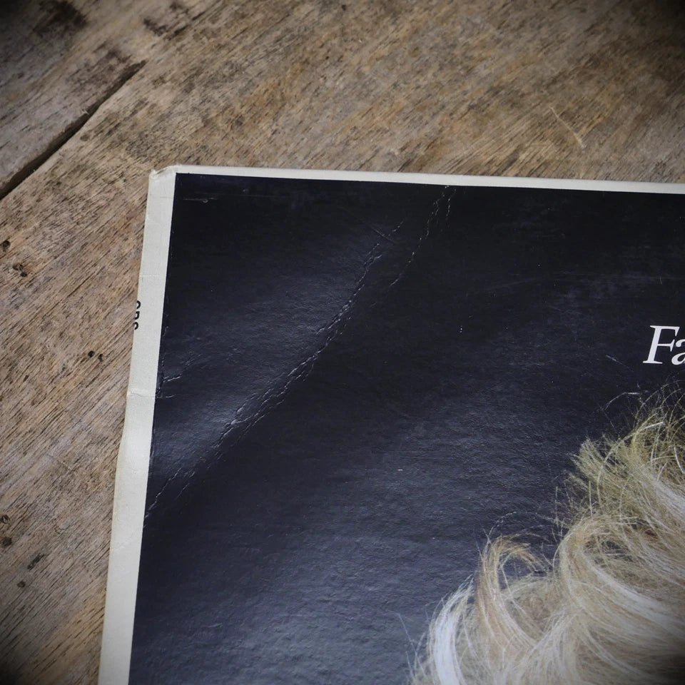Record LP, Bonnie Tyler, Faster Than the Speed of Night