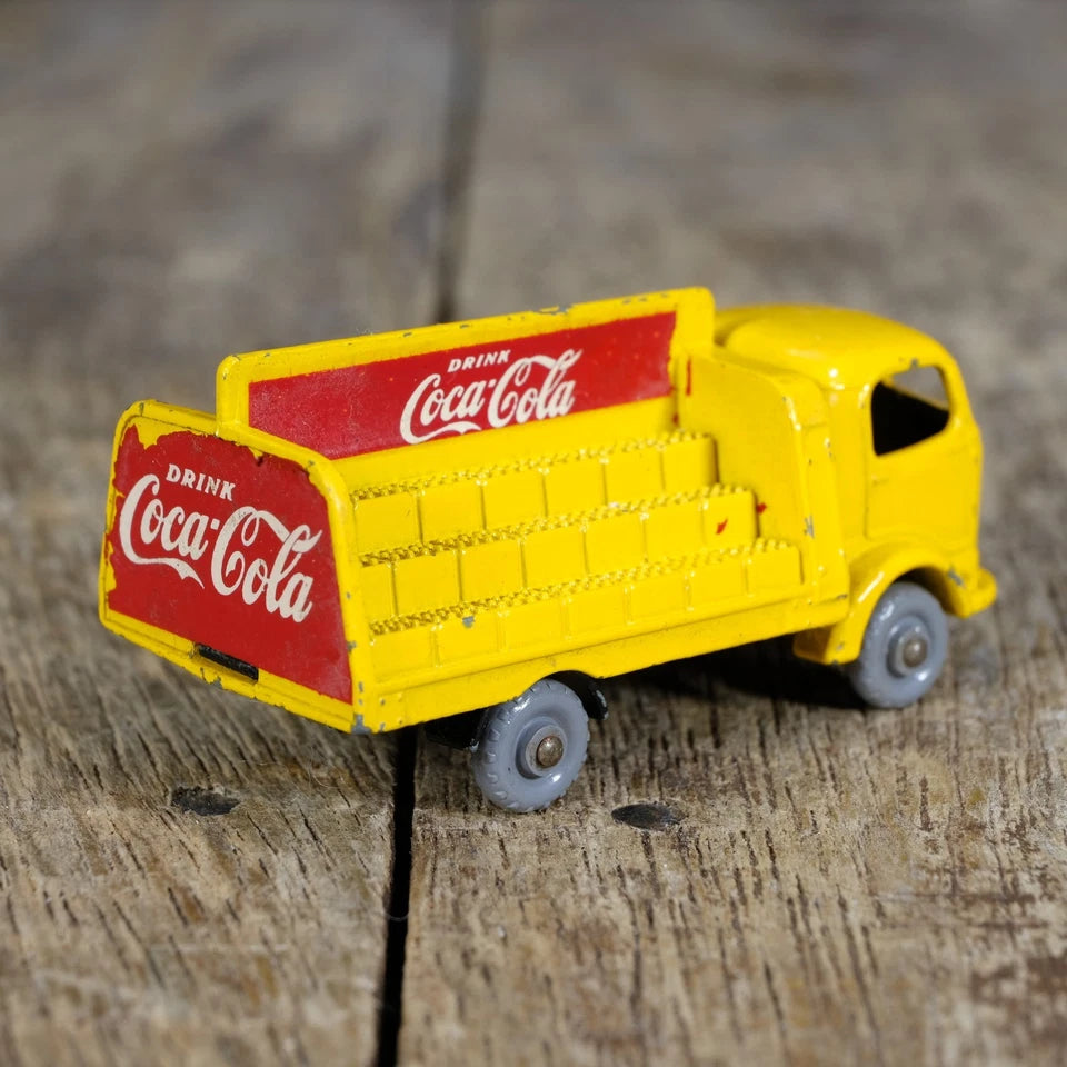 Original Vintage Matchbox/Lesney Karrier Bantam Coca Cola Delivery Truck, No Box