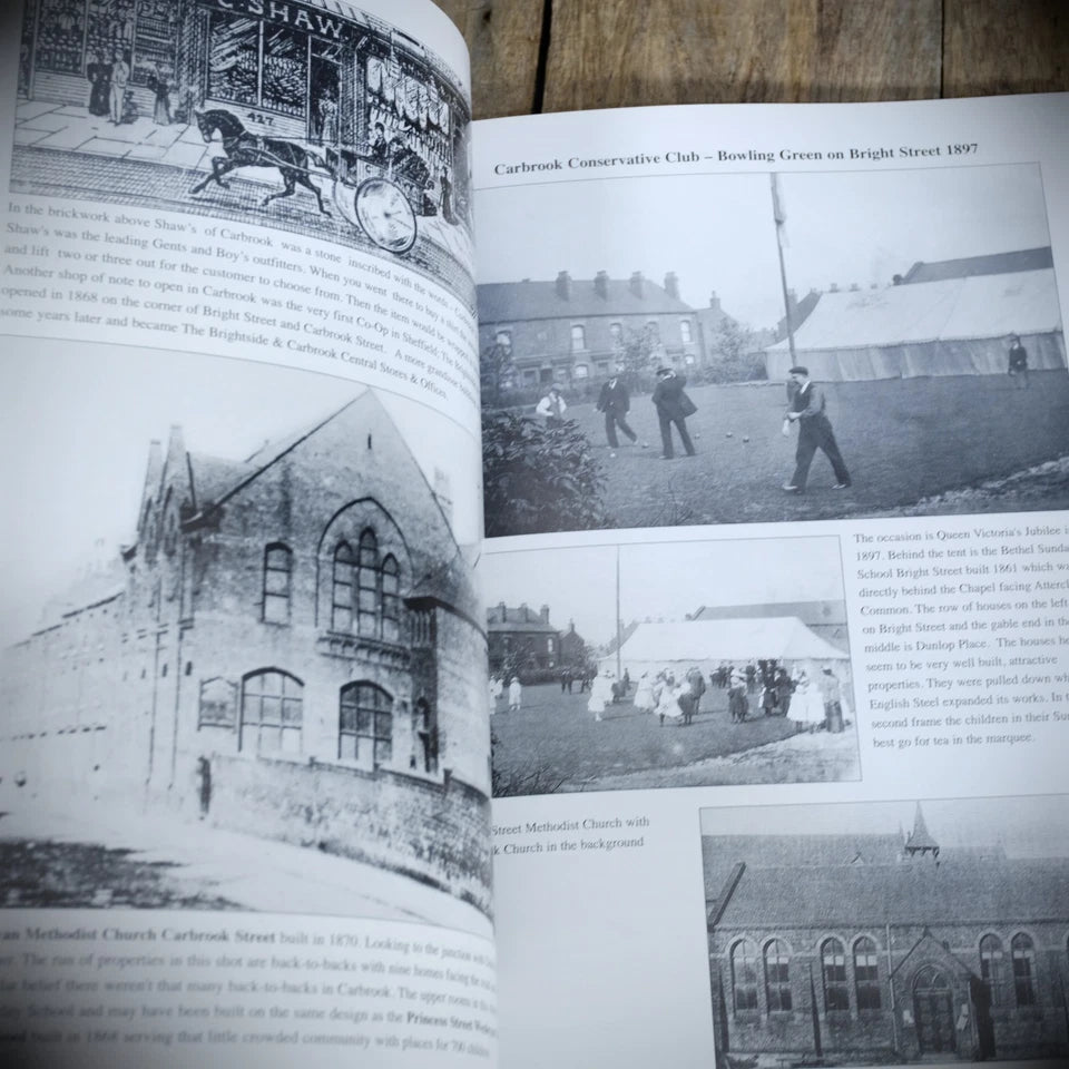 Once Round the Lump, Attercliffe Sheffield, Ann Sapcote, 2006