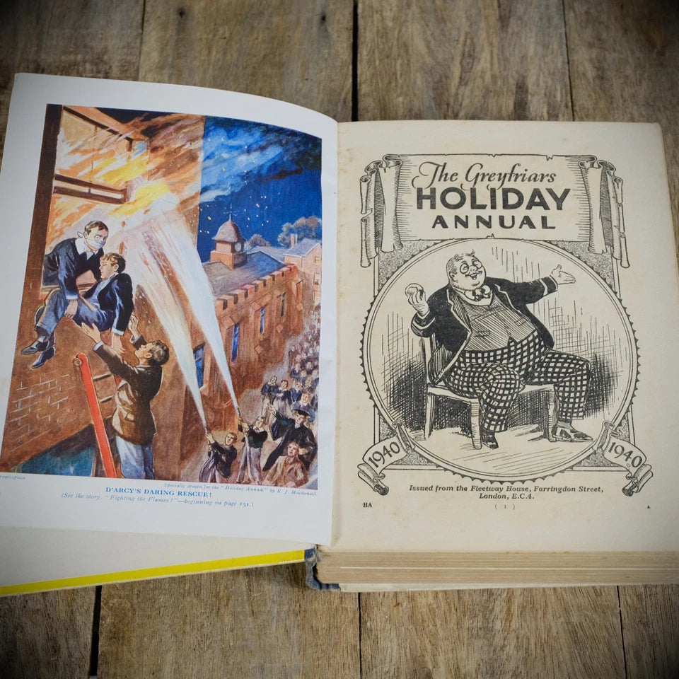 The Greyfriars Holiday Annual 1940, Original, Martin Clifford Etc. Hardback