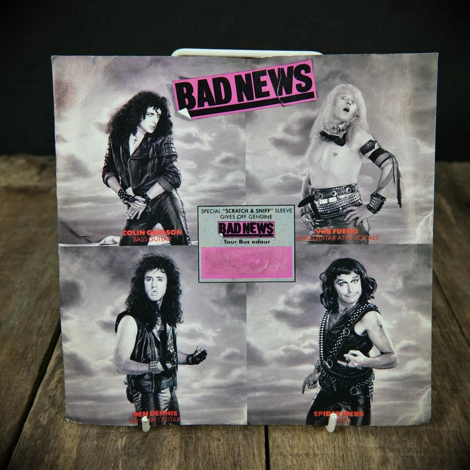 Record 7" Single: Bad News, Bohemian Rhapsody (Comic Strip)