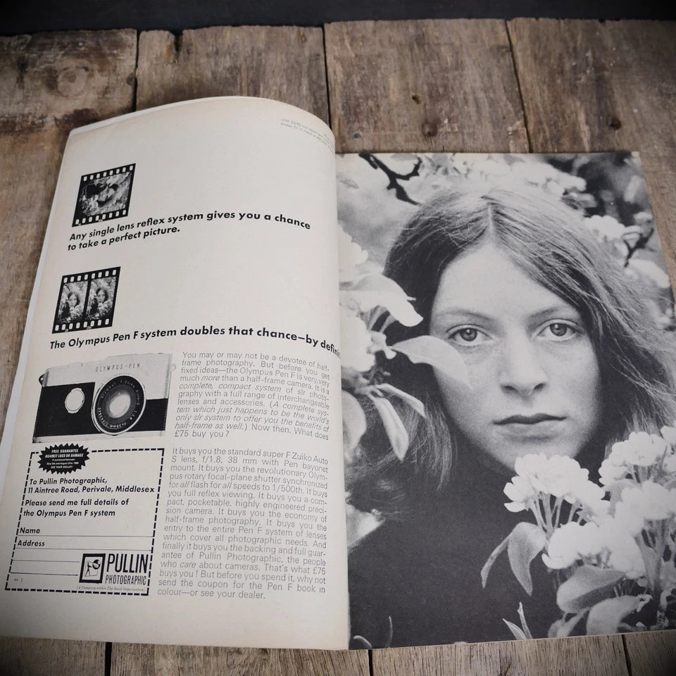 Vintage Practical Photography Magazine August 1964