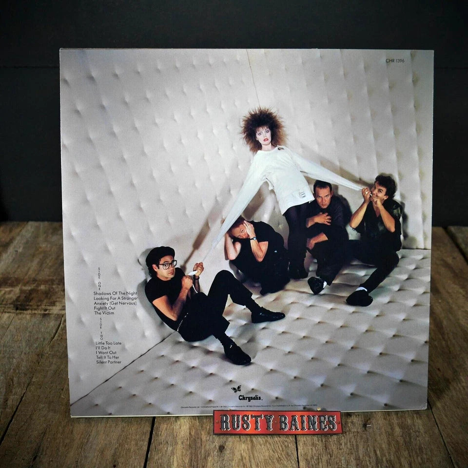 Record LP Album, Pat Benatar, Get Nervous