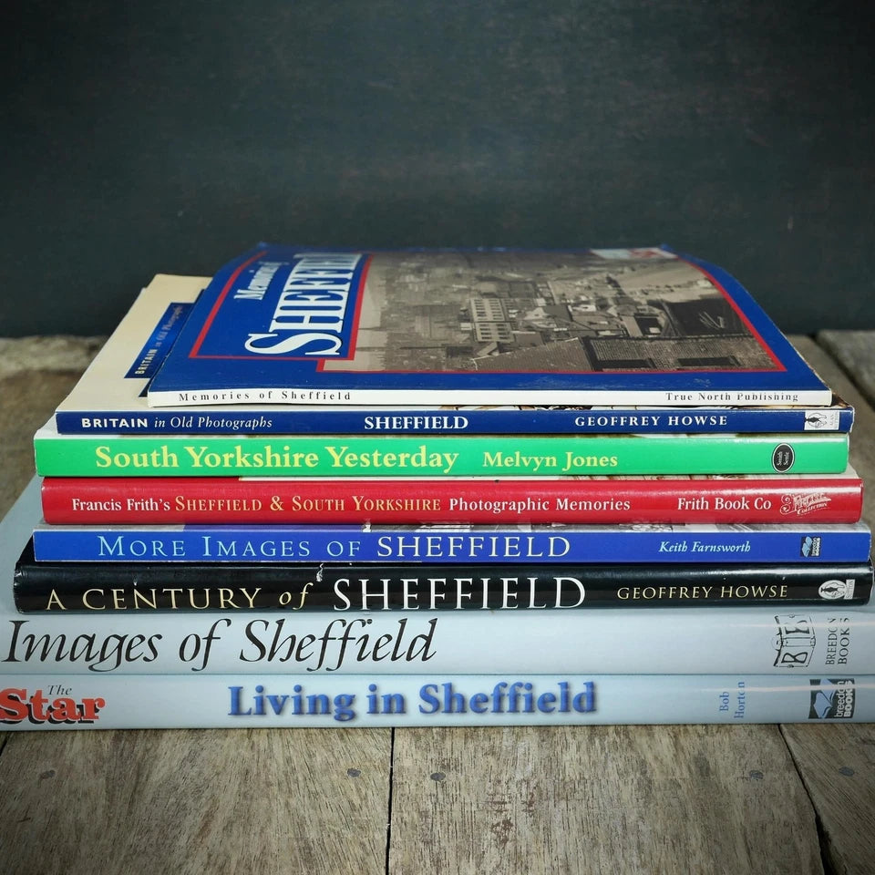 Sheffield and South Yorkshire Local History Books Bundle,  Social History
