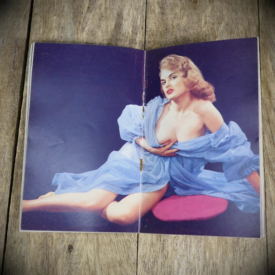 Carnival Winter 1957 Pocket Pin-Up Glamour Photography Magazine, Lingerie