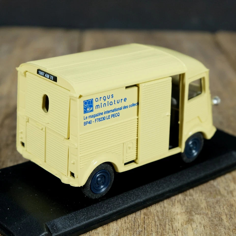 Citroen H Van Diecast, Argus Miniature, French Magazine, Eligor