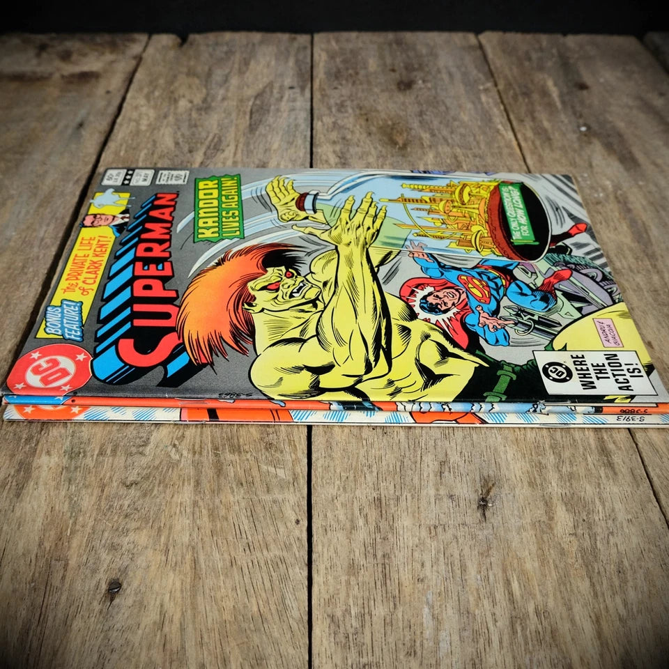 DC Comic, Superman #371, 372, 373, 1982