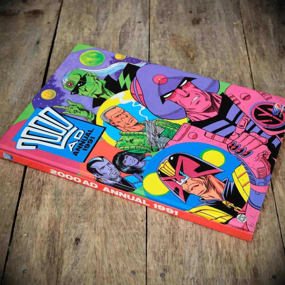 2000AD Comic Annual, 1991, Excellent