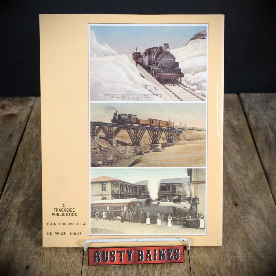 Railways of Latin America in Historic Postcards, Caribbean, West Indies Etc.
