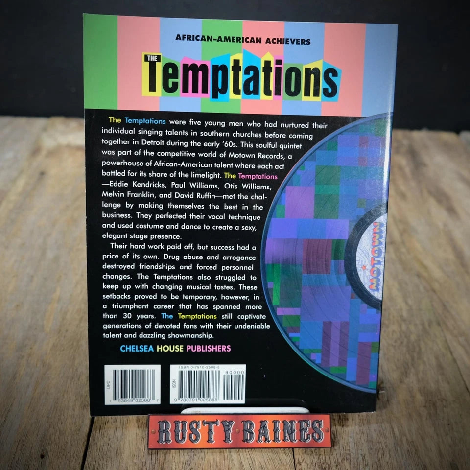 The Temptations, Ted Cox, Softcover 1997