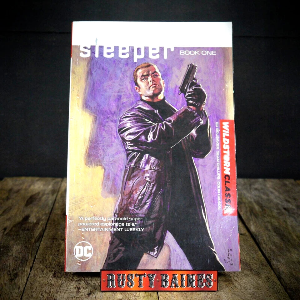 Sleeper, Book One/1, DC Comics Softcover Graphic Novel