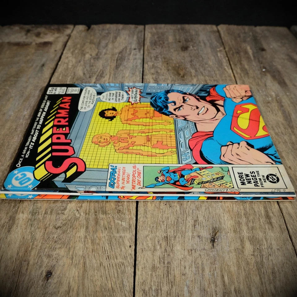 DC Comic, Superman #360, 361, 362, 1981