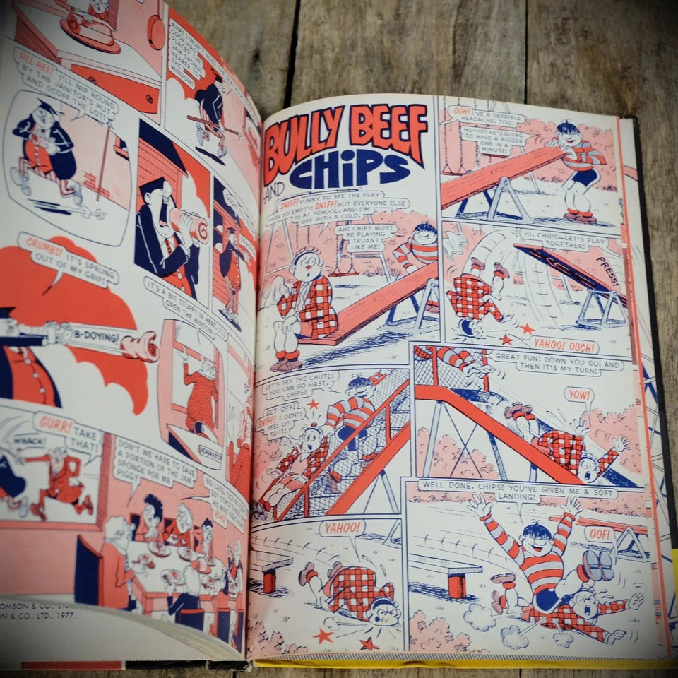 Dandy Annual 1978, Vintage British D C Thomson Comic Hardcover