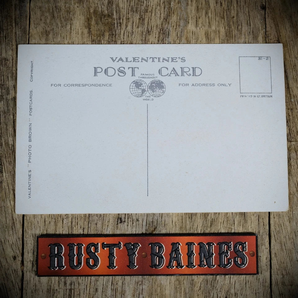 Postcard, Wilmslow, Manchester Road, Cheshire, Printed