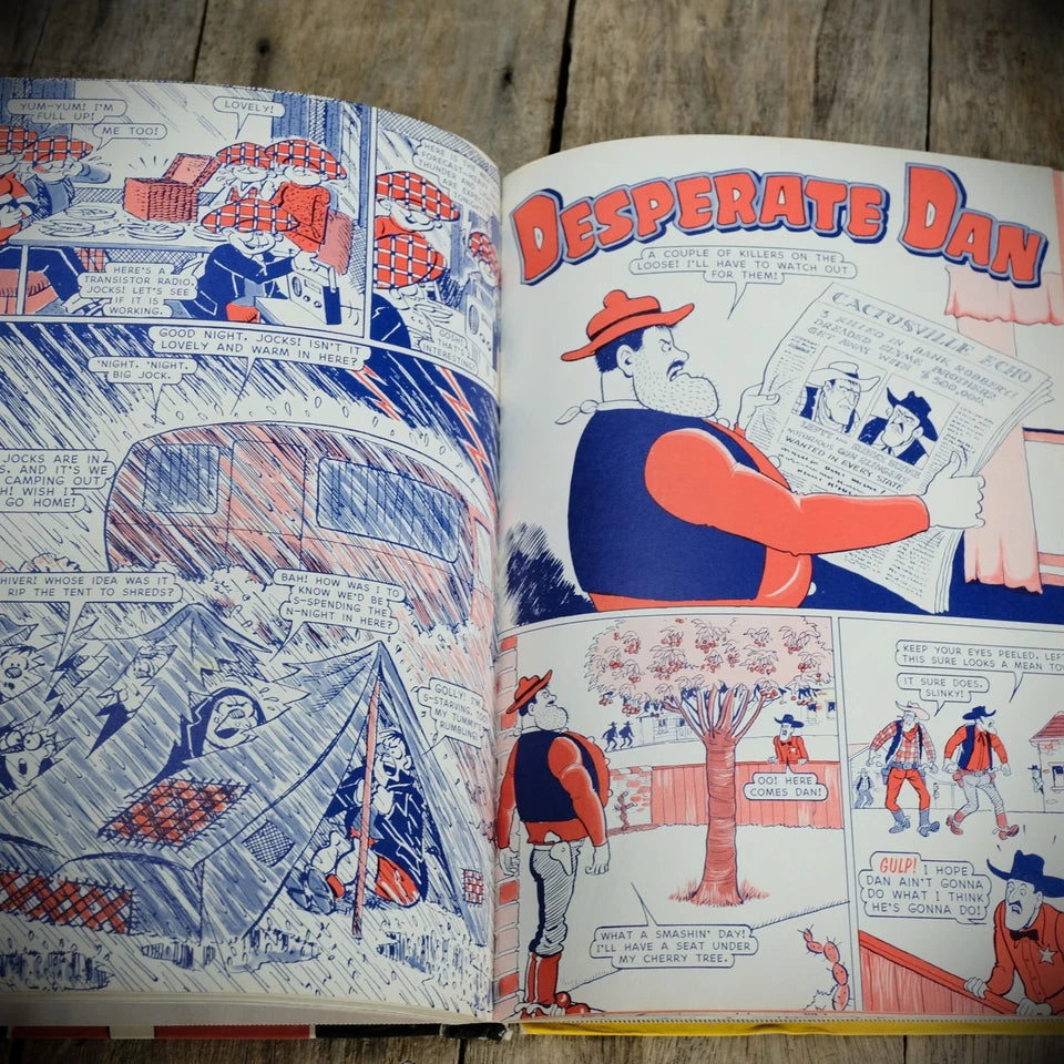 Dandy Annual 1978, Vintage British D C Thomson Comic Hardcover