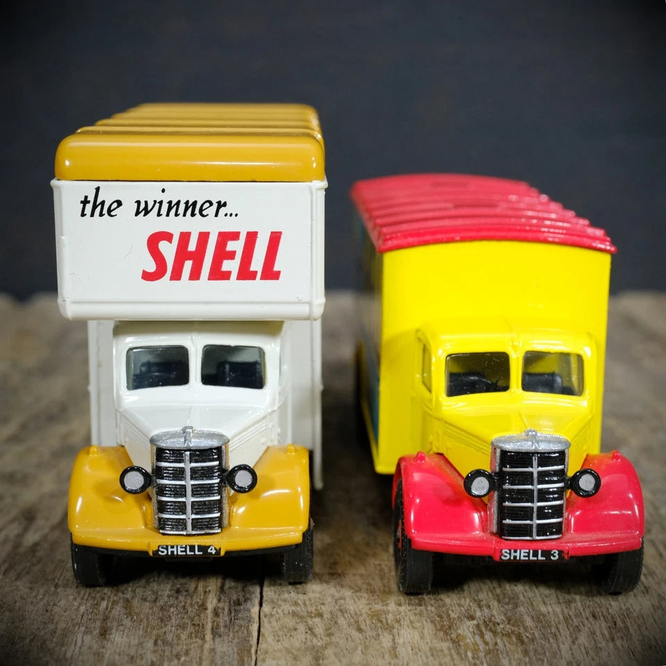 Corgi Limited Edition Set, Bedford O Series, Shell Petrol Advertising
